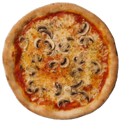 Pizza Funghi