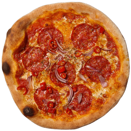Pizza Diavolo