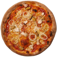 Pizza Frutti di Mare